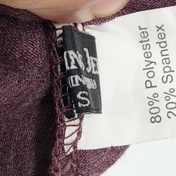 BLOOMING JELLY Burgundy Top Womens Size Small S - Picture 4 of 4